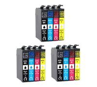 DEFIYAN 603XL T603 Ink Cartridge Compatible With 1 To 10 Sets Compatible With E603 XP 2100 2105 3100 3105 4100 4105 WF-2810 2830 2835 2850 Printers(T603XL-3SET)