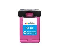 DEFIYAN 61XL Ink Cartridge Compatible With 61 Series Printers 1000 1050A 1510 2000 2050 2510 2512 2620 2621 1512 1513 1010 3000(TRI-COLOR)