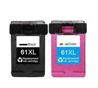 DEFIYAN 61XL Ink Cartridge Compatible With 61 Series Printers 1000 1050A 1510 2000 2050 2510 2512 2620 2621 1512 1513 1010 3000(1 SET)