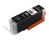 DEFIYAN 680 680XL PGI680 PGI680XXL 681 681XL CLI681 Compatible Ink Cartridge Compatible With TS706 TR7560 TR8560(1PCS 680 BLACK)