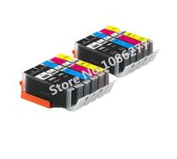 DEFIYAN 680 680XL PGI680 PGI680XXL 681 681XL CLI681 Compatible Ink Cartridge Compatible With TS706 TR7560 TR8560(2SETS)