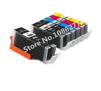 DEFIYAN 680 680XL PGI680 PGI680XXL 681 681XL CLI681 Compatible Ink Cartridge Compatible With TS706 TR7560 TR8560(1SET PLUS 1BIG BK)