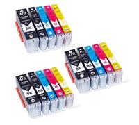 DEFIYAN 6pcs Ink Cartridge Set Compatible With PGI-470 CLI-471 Compatible With MG5740 MG6840 MG7740 TS6040 TS5040 TS8040 TS9040 Printers(15COLOR 3SET)