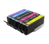 DEFIYAN 6PCS Ink Cartridges Compatible With PGI580 CLI581 Compatible With TR7550 TR8550 TS6150 TS8150 TS9150 TS9155