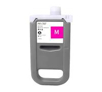 DEFIYAN 700ml Compatible Ink Cartridge PFI707 Compatible With IPF 830 840 850 Series Printers With Chip(PFI-707-M Dye)
