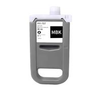 DEFIYAN 700ml Compatible Ink Cartridge PFI707 Compatible With IPF 830 840 850 Series Printers With Chip(PFI-707-MBK Pigment)