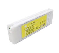 DEFIYAN 700ML Ink Cartridge Compatible With T3270 T5270 T7270 T3070 T5070 T7070 Printers Featuring Dye Ink T6941 T6942 T6943 T6944 T6945(T6944-Dye Ink-Y)