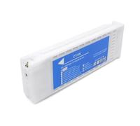 DEFIYAN 700ML Ink Cartridge Compatible With T3270 T5270 T7270 T3070 T5070 T7070 Printers Featuring Dye Ink T6941 T6942 T6943 T6944 T6945(T6942-Dye Ink-C)