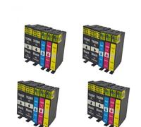 DEFIYAN 702XL Compatible Ink Cartridge Replacement With Upgrade Chip Compatible With Workforce Pro WF-3720 WF-3720DWF WF-3730 WF-3733(20 PACK)