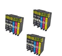 DEFIYAN 702XL Ink Cartridge Replacement With Upgrade Chip Compatible With Pro WF3720 WF3720DWF WF3730 WF3733 T702 XL Series(15 PACK)