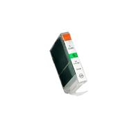 DEFIYAN 8 Color Compatible Ink Cartridge Compatible With PRO9000 PRO9000 Mark II CLI8 CLI-8 With Chip(1PCS GREEN)