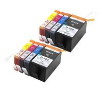 DEFIYAN 8 Compatible Ink Cartridge Compatible With 920 XL 920XL Compatible With Officejet 6000 6500 7000 7500 With Chip