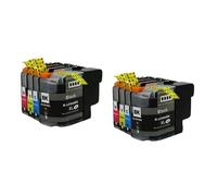 DEFIYAN 8 Compatible Ink Cartridges Compatible With MFC-J3520 MFC-J3720 Models LC569 LC569XL LC565 LC565XL