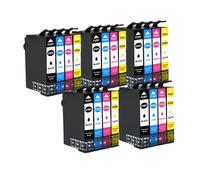 DEFIYAN 8 Pack Compatible Ink Cartridges T1631 T1634 Compatible With WorkForce WF 2010 2540 2750 2510 2520 2530 2760 Printer(5set 20PK)