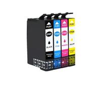 DEFIYAN 8 Pack Compatible Ink Cartridges T1631 T1634 Compatible With WorkForce WF 2010 2540 2750 2510 2520 2530 2760 Printer(1set 4PK)