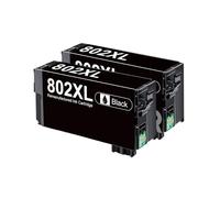 DEFIYAN 802XL Ink Cartridge With Upgrade Chip Compatible With T802XL T802 Pro Printers WF-4740 WF-4730 WF-4720 WF-4734 Series(PHOTO CYAN)