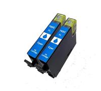 DEFIYAN 802XL Ink Cartridge With Upgrade Chip Compatible With T802XL T802 Pro Printers WF-4740 WF-4730 WF-4720 WF-4734 Series(LIGHT CYAN)