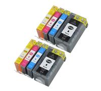 DEFIYAN 8PCS Compatible Ink Cartridges Compatible With 934 935 Compatible With Officejet Pro 6230 6830 6835 6812 6815 6820 Printers