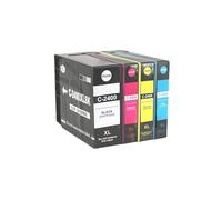 DEFIYAN 8PCS Compatible Ink Cartridges Compatible With MAXIFY IB4040 MB5040 MB5340 PGI 2400 PGI2400 XL
