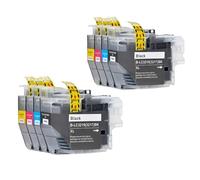DEFIYAN 8PCS Compatible LC3219 3217 XL Ink Cartridge Compatible With MFC J5330DW MFC J5335DW MFC J5730DW MFC J5930DW MFC J6530DW MFC J6935DW Printers