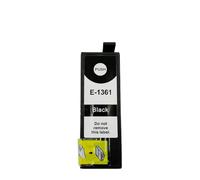 DEFIYAN 8PCS T1361 136 Compatible Ink Cartridge Compatible With Workforce K101 K201 K301 Inkjet Printers