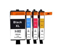 DEFIYAN 902 902xl Compatible Ink Cartridge Compatible With OfficeJet Pro 6954 6960 6962 6968 6975 6978 Printers Compatible With HP902 HP906(CYAN-M-Y)