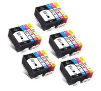 DEFIYAN 903XL Ink Cartridge Set Compatible With Officejet Pro 6950 6960 6970 6975 Compatible With 903XL 907XL 1 To 6 Pack(5set 20pcs)
