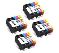DEFIYAN 903XL Ink Cartridge Set Compatible With Officejet Pro 6950 6960 6970 6975 Compatible With 903XL 907XL 1 To 6 Pack(4set 16pcs)