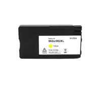 DEFIYAN 962 Ink Cartridges Combo Pack Compatible With OfficeJet 9010 9012 9015 9018 9022 9023 9025 9026 9027 9028 9020 Printer Ink(H962XL-1 YELLOW)