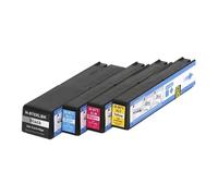 DEFIYAN 970 970XL 971 971XL Compatible Inkjet Cartridge Compatible With Officejet Pro X451dn X451dw Printers(ONE SET 4COLORS)