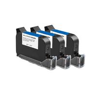 DEFIYAN Adhesion Quick-Drying Ink Cartridge Compatible With Inkjet Printers 2588 2580 JS12 JS10 General Model(3PCS)