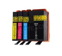 DEFIYAN Aecteach 903 903XL Ink Cartridge Compatible With Officejet Pro 6950 6960 6961 6963 6964 Printers Compatible With Hp903XL 907XL(1Set)