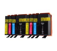 DEFIYAN Aecteach 920XL Ink Cartridges Compatible With Officejet 6500 6500A 6000 7000 7500 7500A Printers(2Set)