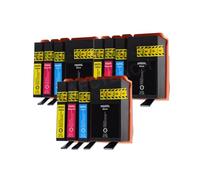 DEFIYAN Aecteach 920XL Ink Cartridges Compatible With Officejet 6500 6500A 6000 7000 7500 7500A Printers(3Set)