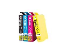 DEFIYAN AU NZ 604XL T604XL Compatible Ink Cartridge Compatible With XP-4205 WF-2910DWF WF-2930DWF WF-2935DWF WF-2950DWF Printers(BKCMY-4COLORS)