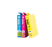 DEFIYAN AU NZ 604XL T604XL Compatible Ink Cartridge Compatible With XP-4205 WF-2910DWF WF-2930DWF WF-2935DWF WF-2950DWF Printers(CMY-3COLORS)
