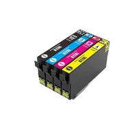 DEFIYAN AU T812XL Compatible Ink Cartridge Compatible With WF-3820 WF-3825 WF-4830 WF-4835 WF-7830 WF-7840 WF-7845(One set 4pcs(812XL))