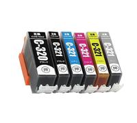 DEFIYAN BCI-320 BCI-321 Compatible Color Ink Cartridge Compatible With PIXUS MP980 MP990 Printers