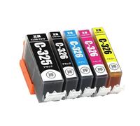 DEFIYAN BCI 325 326 Compatible Ink Cartridge Compatible With PIXUS IP4830 IP4930 IX6530 MG5130 MG5230