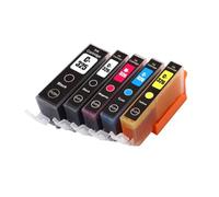DEFIYAN BCI-325 326 Compatible Ink Cartridge Set Compatible With MG5230 MG5130 MG6130 MG8130 6230 8230 5330 IP4830 IP4930 MX883 IX6530 1/2/3/4 Pack(5Color 1set)
