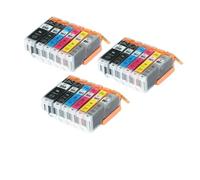 DEFIYAN BCI-350XL BCI-350 BCI-351XL BCI-351 Compatible Ink Cartridge Compatible With PIXUS MG6330 MG6530 MG6730 7130(3 SET)
