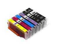DEFIYAN BLOOM Compatible Ink Cartridge Compatible With 680 681 PGI-680 CLI-681 Compatible With Use With TS8260 TS8160 TS9160 TS8260 Printers