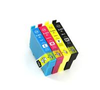 DEFIYAN BLOOM Compatible Ink Cartridge Compatible With WorkForce WF-2810 WF-2830 WF-2835 WF-2850 603XL 603 XL Europe(1BK 1C 1M 1Y)