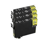 DEFIYAN BLOOM Compatible Ink Cartridge Compatible With WorkForce WF-2810 WF-2830 WF-2835 WF-2850 603XL 603 XL Europe(4BLACK)