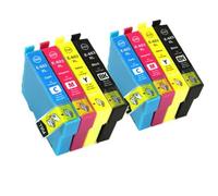 DEFIYAN BLOOM Compatible Ink Cartridge Compatible With WorkForce WF-2810 WF-2830 WF-2835 WF-2850 603XL 603 XL Europe(2BK 2C 2M 2Y)
