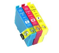DEFIYAN BLOOM Compatible Ink Cartridge Compatible With WorkForce WF-2810 WF-2830 WF-2835 WF-2850 603XL 603 XL Europe(1C 1M 1Y)