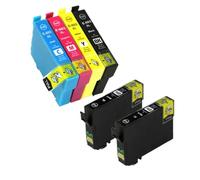 DEFIYAN BLOOM Compatible Ink Cartridge Compatible With WorkForce WF-2810 WF-2830 WF-2835 WF-2850 603XL 603 XL Europe(3BK 1C 1M 1Y)