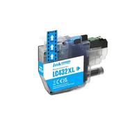 DEFIYAN Capacity Compatible Ink Cartridge LC432XL Compatible With MFC-J5340DW MFC-J5740DW MFC-J6540DW MFC-J6740DW MFC-J6940DW Printers(1PCS CYAN)