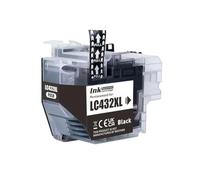 DEFIYAN Capacity Compatible Ink Cartridge LC432XL Compatible With MFC-J5340DW MFC-J5740DW MFC-J6540DW MFC-J6740DW MFC-J6940DW Printers(1PCS BLACK)