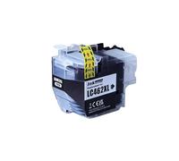 DEFIYAN Capacity Compatible Ink Cartridge LC462 LC462XL Compatible With MFC-J2340DW MFC-J3540DW MFC-J3940DW(1PCS BLACK)